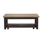 Heatherbrook - Cocktail Table - Charcoal & Ash