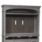 Heartland - Entertainment Hutch - Antique White / Tobacco Tops