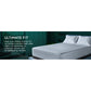 Tempur-Adapt - Tempur-Adapt Luxe Egyptian Cotton Sheets - Sleepy Blue