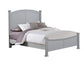 Bonanza - King Poster Footboard - Gray