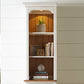 Farmhouse Reimagined - Left Pier Top - Antique White / Chestnut Tops