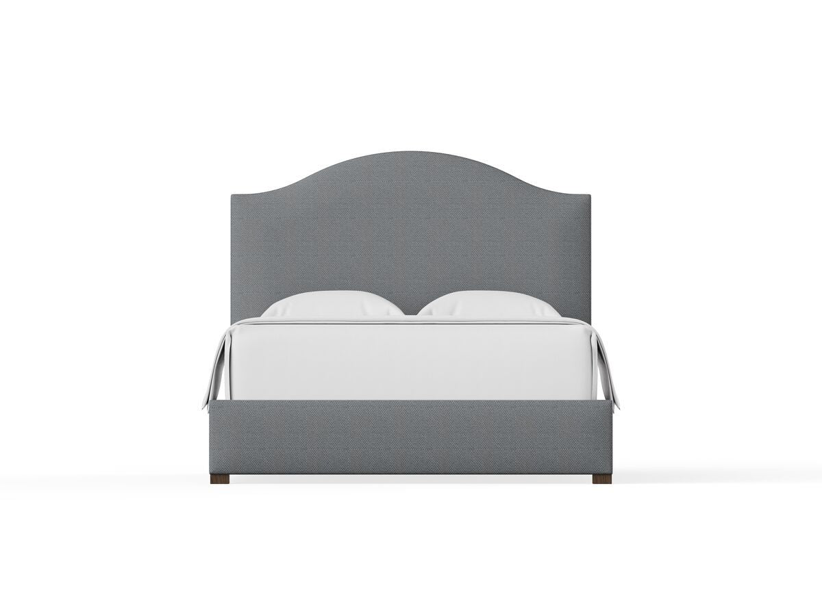 Choices - King / Queen Upholstered Rails - Bluestone