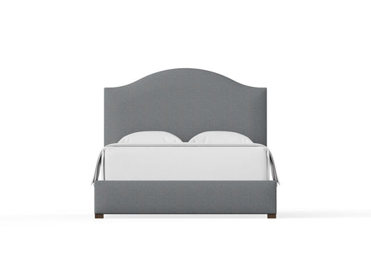 Choices - Queen Upholstered Footboard - Bluestone