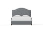 Choices - Emily King Upholstered Headboard - Bluestone