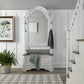Magnolia Manor - 2 Piece Hall Tree - Antique White