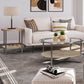 Paran Place - 3 Piece Table Set (Cocktail Table & 2 End Tables) - Natural