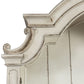 Magnolia Manor - Credenza Hutch - Antique White