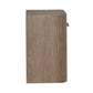 South Bend - Open Nightstand With Charging Station - Burnished Clay