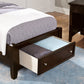 Bonanza - Twin Storage Footboard - Merlot