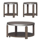 Sutton - 3 Piece Set - Bleached Sand