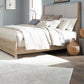 Brentwood - California King Panel Bed Rails - Sandstone