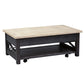 Heatherbrook - Lift Top Cocktail Table - Charcoal & Ash