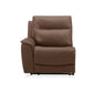 Collins - Left Arm Recliner P3 & ZG - York Chestnut