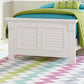 Summer House - Twin Panel Footboard - Oyster White
