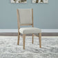Brentwood - Upholstered Side Chair - Sandstone