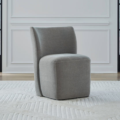 Accent Dining - Dining Chair With Casters Accent