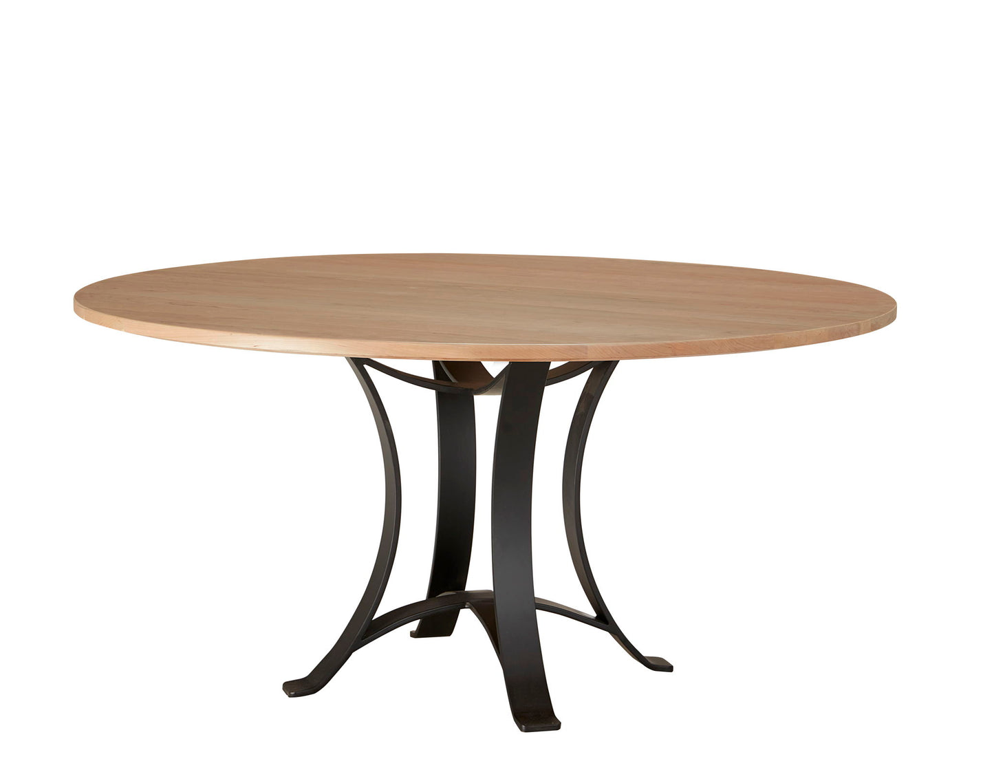 Crafted Cherry - 48" Round Dining Table Top - Bleached Cherry