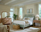 Pure Maple - King Garden Footboard - Sage