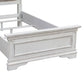 Magnolia Manor - Twin Panel Footboard - Antique White