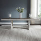 Abbey Park - Trestle Table Base - Antique White