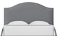 Choices - Emily Queen Upholstered Headboard - Bluestone