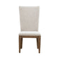 Carolina Park - Upholstered Side Chair - Amber Brown