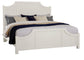 Maple Road - Queen Scalloped Headboard - Soft White