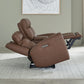 Beckham - Loveseat With Console P2 & ZG - Aline Saddle