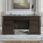 Providence Park - Jr Executive Desk - Chateau Brown
