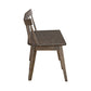 Midland Falls - Spindle Back Bench - Rustic Brown