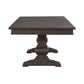 Paradise Valley - Trestle Table Base - Saddle Brown