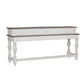 Magnolia Manor - Console Bar Table - Antique White