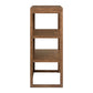 Shaker Lakes - Bookcase Hutch - Harvest Brown