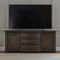 Providence Park - 78" TV Console - Chateau Brown