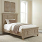 Rustic Traditions - Full Panel Footboard - Saddle Tan