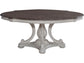 Magnolia Manor - Round Table - Antique White