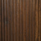 Kaleidoscope - Round Pedestal Table Base - Aged Whiskey