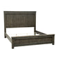 Thornwood Hills - California King Panel Rails - Rock Beaten Brown