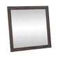 Lakeside Haven - Landscape Mirror - Brownstone