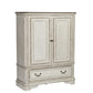 Magnolia Manor - Door Chest - Antique White