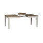 Summerville - Rectangular Leg Table - Soft White Wash / Wirebrushed Gray