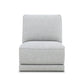 Blake - Armless Recliner P2 & Zero Wall - Estero Smoke