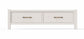 Pure Maple - King Storage Footboard 6/6 - Cottage White