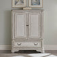 Magnolia Manor - Door Chest - Antique White