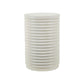 Berkley Square - Round Chairside Table - Linen & Khaki