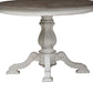 Magnolia Manor - Pedestal Table Base - Antique White