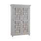 River Place - Armoire - Riverstone White & Tobacco