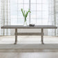 Hallendale - Trestle Table Top - Gravel Wash