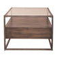 Jamestown - Rectangular Cocktail Table - Tobacco
