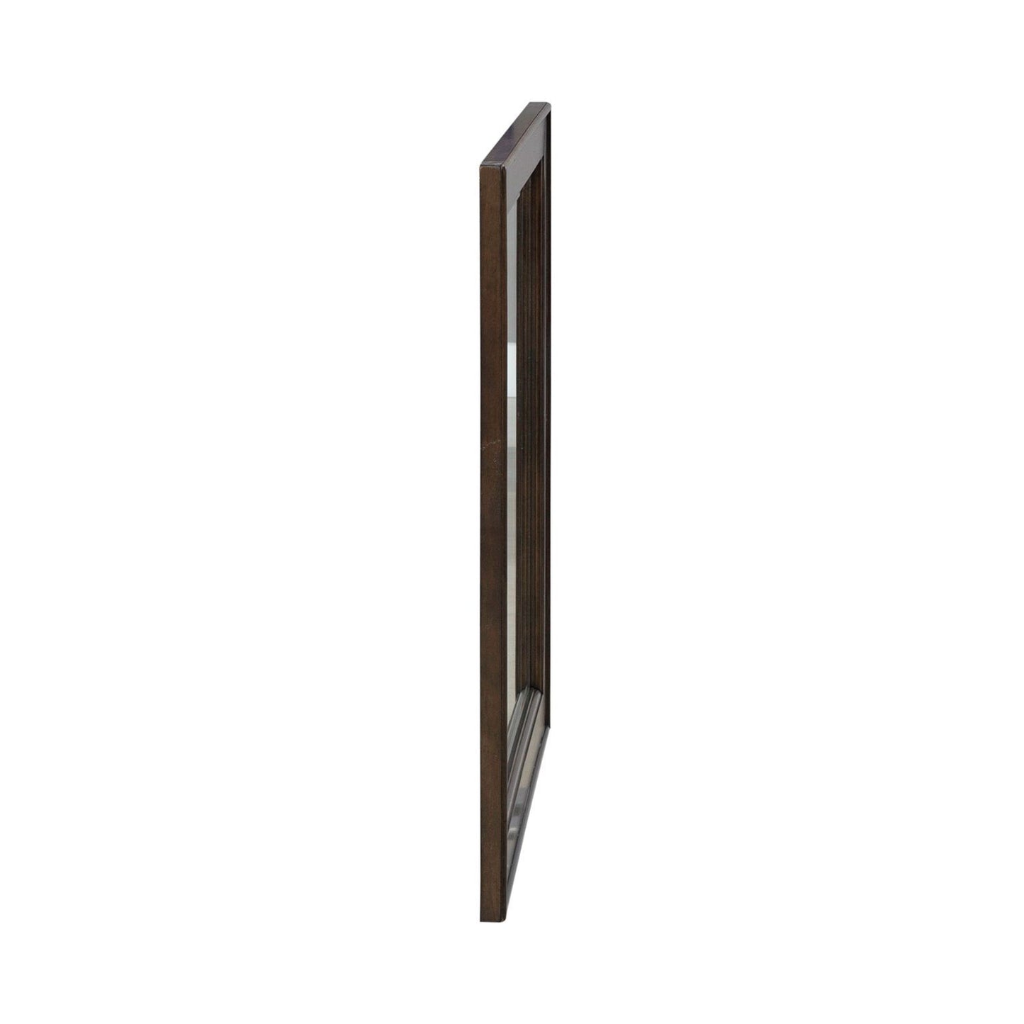 Arden Road - Landscape Mirror - Satin Cherry